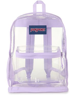 Jansport Clear Pack – 25.5l Transparent - Purple