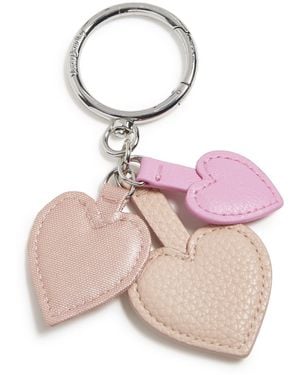 Vera Bradley Bag Charm Keychain - Pink