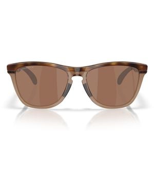 Oakley Oo9503 Frogskins Range Xl Sunglasses - Black