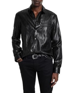 John Varvatos Lodi Shirt - Black