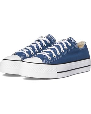 Converse Chuck Taylor All Star Lift Ox Sneaker - Blue