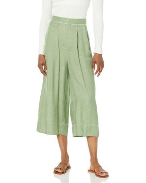 Equipment Allete Pant In Jadesheen Multi - Green