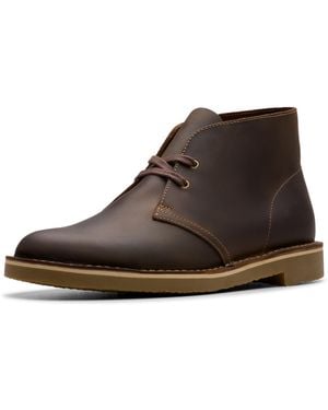 Clarks Shepton Chukka Boot - Brown