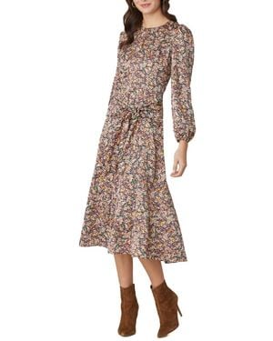 Shoshanna Madison Floral Jace Dress - Natural