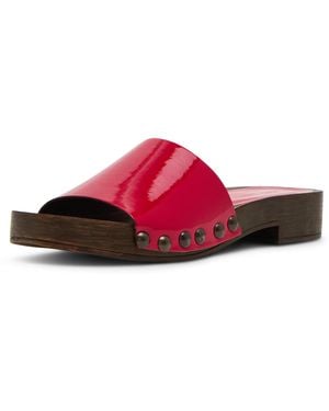 Steve Madden Cento Sandal - Red
