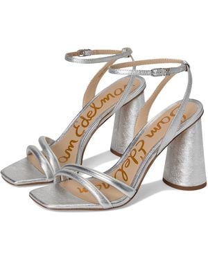Sam Edelman Kia Heeled Sandal - Metallic