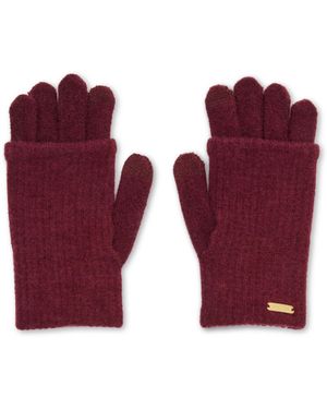 Steve Madden Knit Gloves - Purple