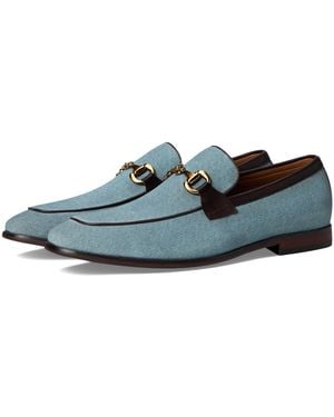 Steve Madden Odello Fahrer-Slipper - Blau