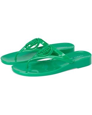 Tommy Hilfiger Vedna Dress Sandals, Polyester - Green
