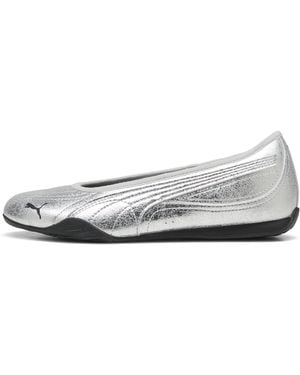 PUMA Catch Soleil Ballerina Shoes - White