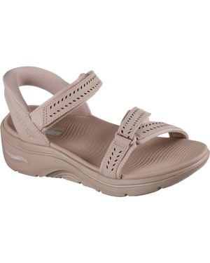 Skechers Quarter Strap Fisherman Sandal - Gray
