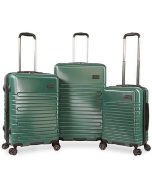 Original Penguin Hardside 3pc Set - Green