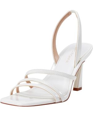 Marc Fisher Nalina Heeled Sandal - White