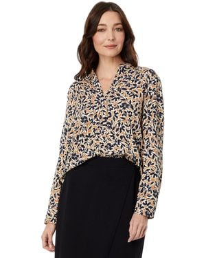 NIC+ZOE Nic+zoe Day Shade Live In Top - Black