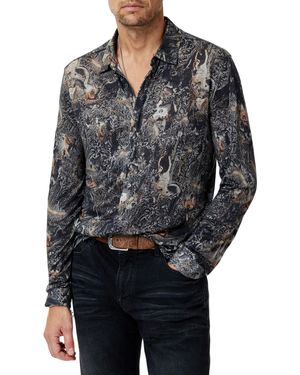 John Varvatos Sanfre Shirt - Black