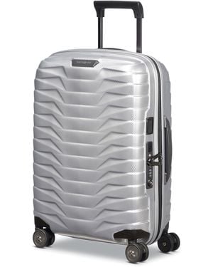 Samsonite Proxis Hardside Expandable Luggage With Spinners - Gray