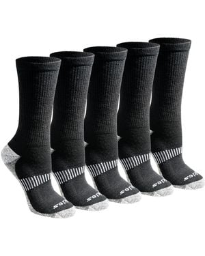 Dickies Dri-tech Fashion Moisture Control Crew Socks - Black
