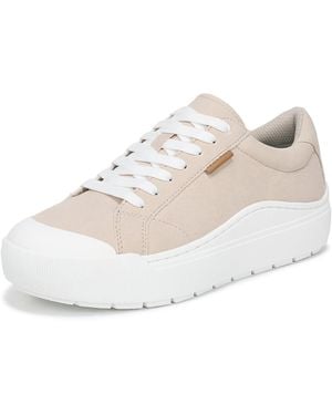 Dr. Scholls Time Off Sneaker Light Sand Tan 7 M - White