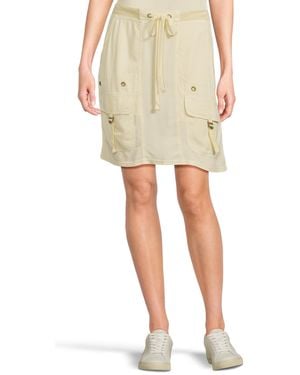 XCVI Leto Mini Skirt - Yellow