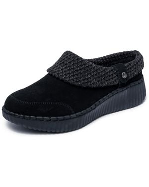 Skechers Wilshire Blvd-cloudy Skies Mule - Black