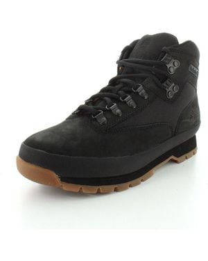 Timberland Euro Hiker Boots - Black
