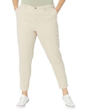 Tommy Hilfiger Relax Hampton Cuffed Chino Straight-leg Pants Underpants - Natural