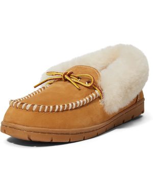 Timberland Gray Peak Shearling Moc Slipper - Brown