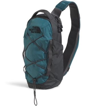 The North Face Borealis Sling Bag | Crossbody Bag With Water Repellent Finish - Blue