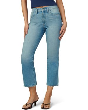 Joe's Jeans Jeans The Callie High Rise Cropped Bootcut Jean - Blue