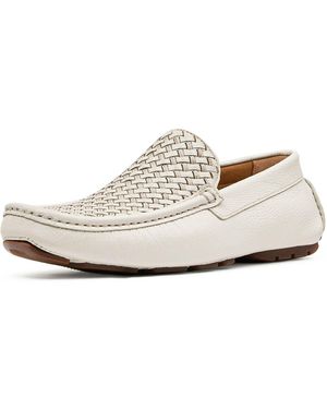 Donald J Pliner Donald Pliner Damiano Driving Style Loafer - White