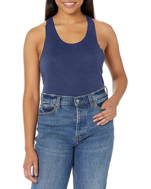American Apparel Tri-blend Sleeveless Racerback Tank - Blue
