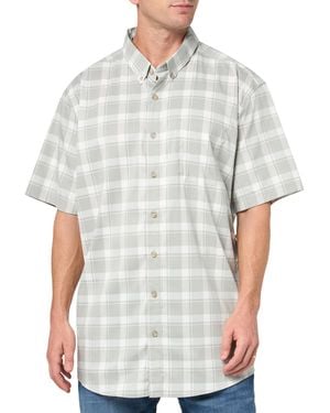 Eddie Bauer Voyager Flex Short-sleeve Shirt - White