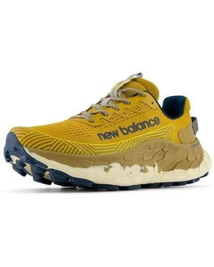 New Balance Fresh Foam X More Trail V3 Running Shoe - Yellow