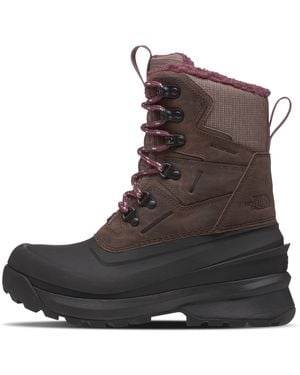 The North Face Chilkat V 400 Wp Ankle Boot - Brown