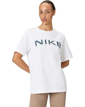 Nike Sportswear T-shirt Centered - White