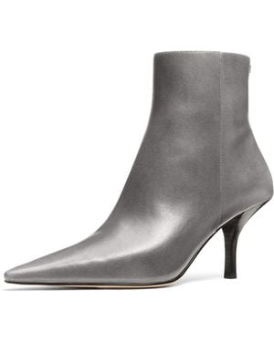 Michael Kors Selina Heeled Bootie - Gray
