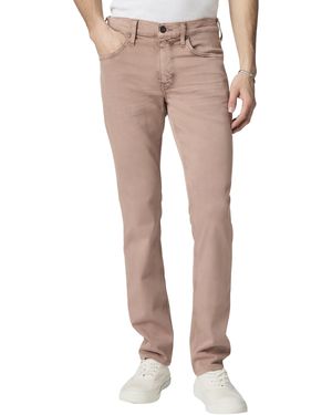 PAIGE Lennox Transcend Slim Fit Pant - Natural