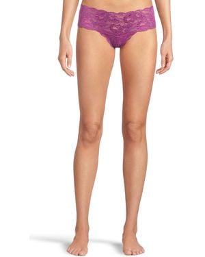 Cosabella Say Never Lowrider Hotpants-hottie - Blue