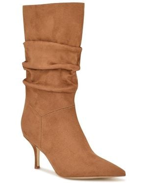 Nine West Mycki2 Boot - Brown