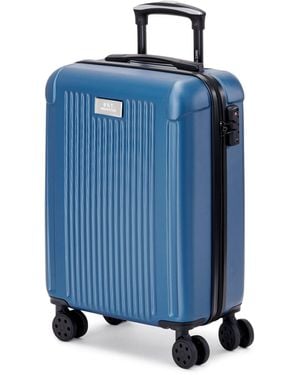 Andrew Marc Marc New York Lotus 21" Upright Luggage - Blue