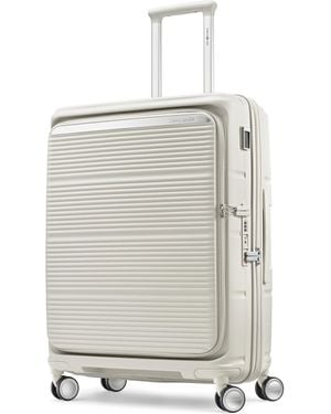 Samsonite Paralux Hardside Medium 26" Check-in Spinner luggage - White