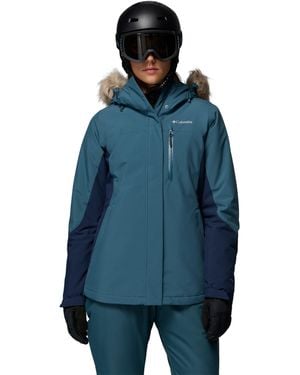 Columbia S Ava Alpine Ii Insulated Jacket - Blue