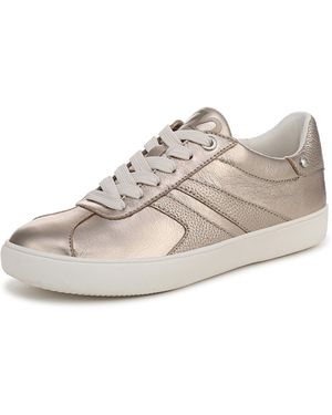 Naturalizer Medina Sneaker Warm Silver Leather 5 M - Natural