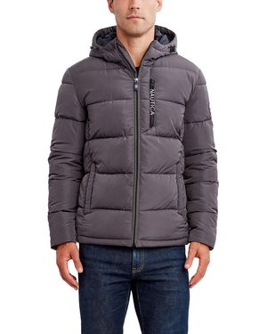 Nautica winter jacket mens best sale