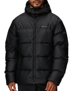 Marmot 's Guides Down Hoody Jacket | 700 Fill Down-insulated - Black