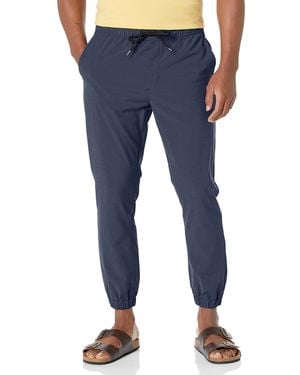 Volcom Regular Frickin Cross Shred Hybrid Jogger Pants – Elastic Waist - Blue