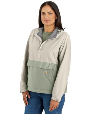 Carhartt Rain Defender Loose Fit Lightweight Packable Anorak - Gray