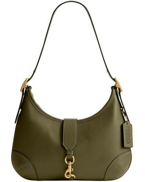 COACH Hamptons Hobo Bag - Green
