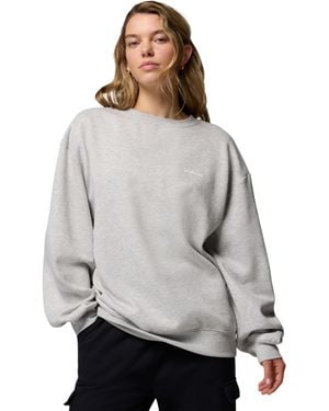 Columbia S Aldermore Crew - Gray
