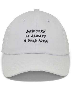 DKNY Nyc Good Idea Baseball Cap - Gray